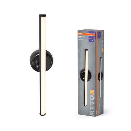 Osram - LED prigušiva punjiva dodirna zidna lampa NIGHTLUX LED/1,8W/5V crna