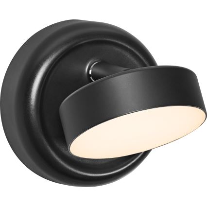 Osram - LED prigušiva punjiva dodirna zidna svetiljka NIGHTLUX LED/1,8W/5V crna