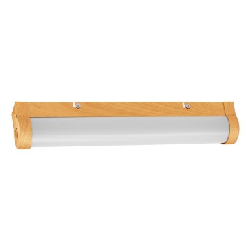 Osram - LED prigušiva rasveta za kupatilsko ogledalo ORBIS TUBE LED/9W/230V 3000/4000K 40 cm IP44 braon