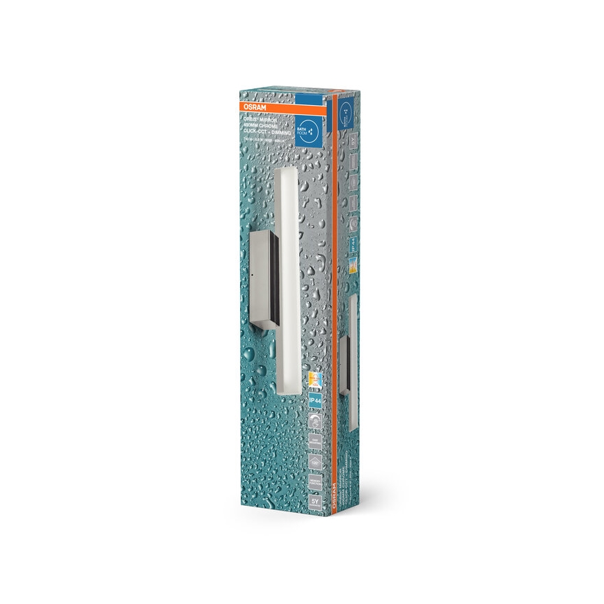 Osram - LED prigušiva rasveta za ogledalo ORBIS MIRROR LED/6,8W/230V 40 cm 3000/4000K IP44 sjajni hrom