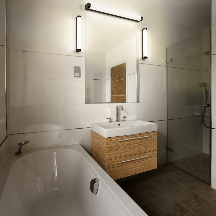 Osram - LED prigušiva osvetljenje za ogledalo ORBIS TUBE LED/12W/230V 60 cm IP44 crna