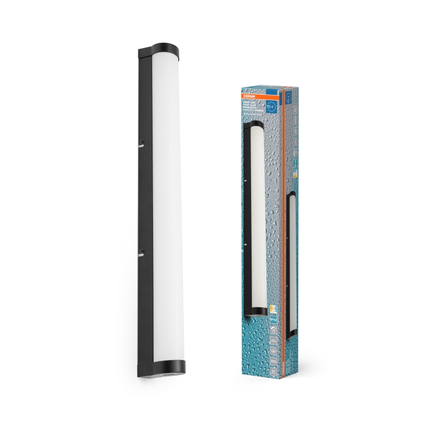 Osram - LED prigušiva osvetljenje za ogledalo ORBIS TUBE LED/12W/230V 60 cm IP44 crna