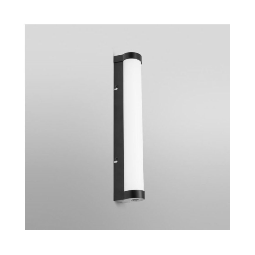 Osram - LED prigušiva rasveta za ogledalo ORBIS TUBE LED/9W/230V 40 cm IP44 crna