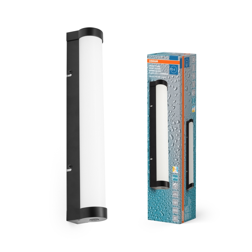 Osram - LED prigušiva rasveta za ogledalo ORBIS TUBE LED/9W/230V 40 cm IP44 crna