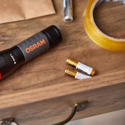 Osram - LED prigušiva baterijska lampa LEDINSPECT TORCH 450 ESSENTIAL LED/6W/3xAAA IP44