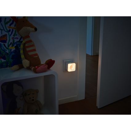 Osram - LED prigušiva utičnica sa osvetljenjem SCHUKO SMART+ NIGHTLIGHT 3680W/230V Wi-Fi