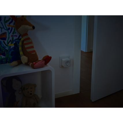 Osram - LED prigušiva utičnica sa osvetljenjem SCHUKO SMART+ NIGHTLIGHT 3680W/230V Wi-Fi