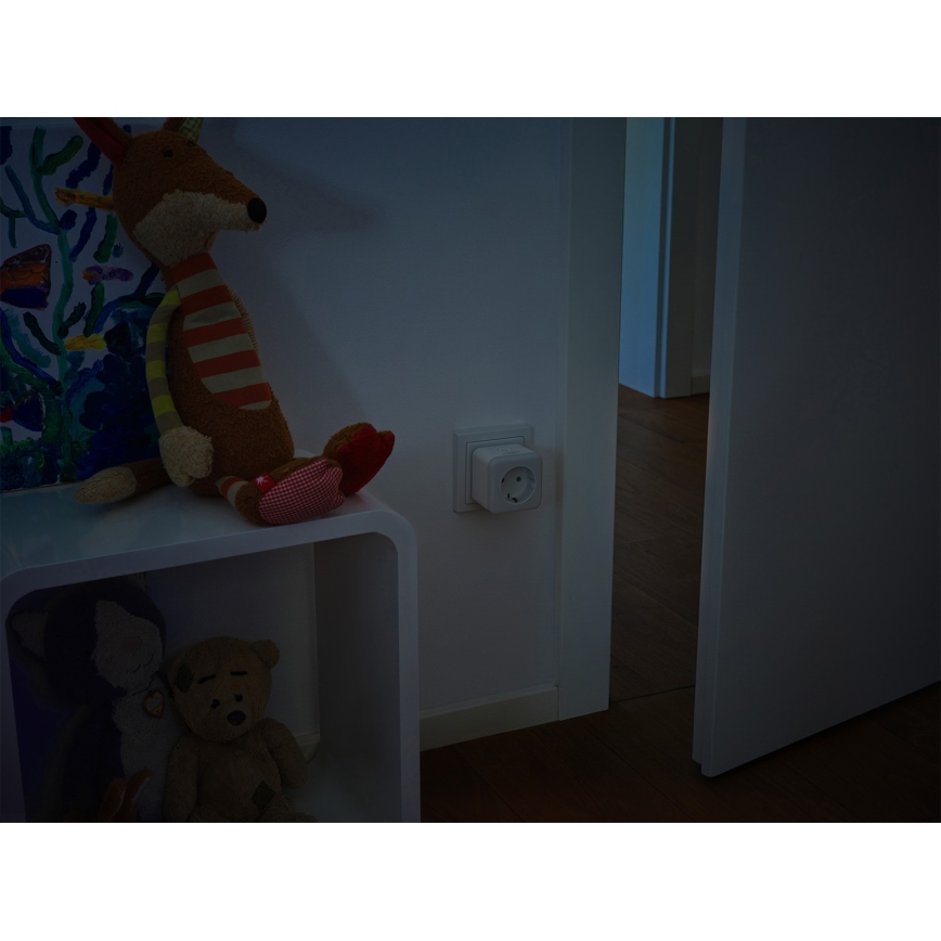 Osram - LED prigušiva utičnica sa osvetljenjem SCHUKO SMART+ NIGHTLIGHT 3680W/230V Wi-Fi