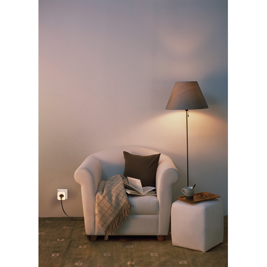 Osram - LED prigušiva utičnica sa osvetljenjem SCHUKO SMART+ NIGHTLIGHT 3680W/230V Wi-Fi