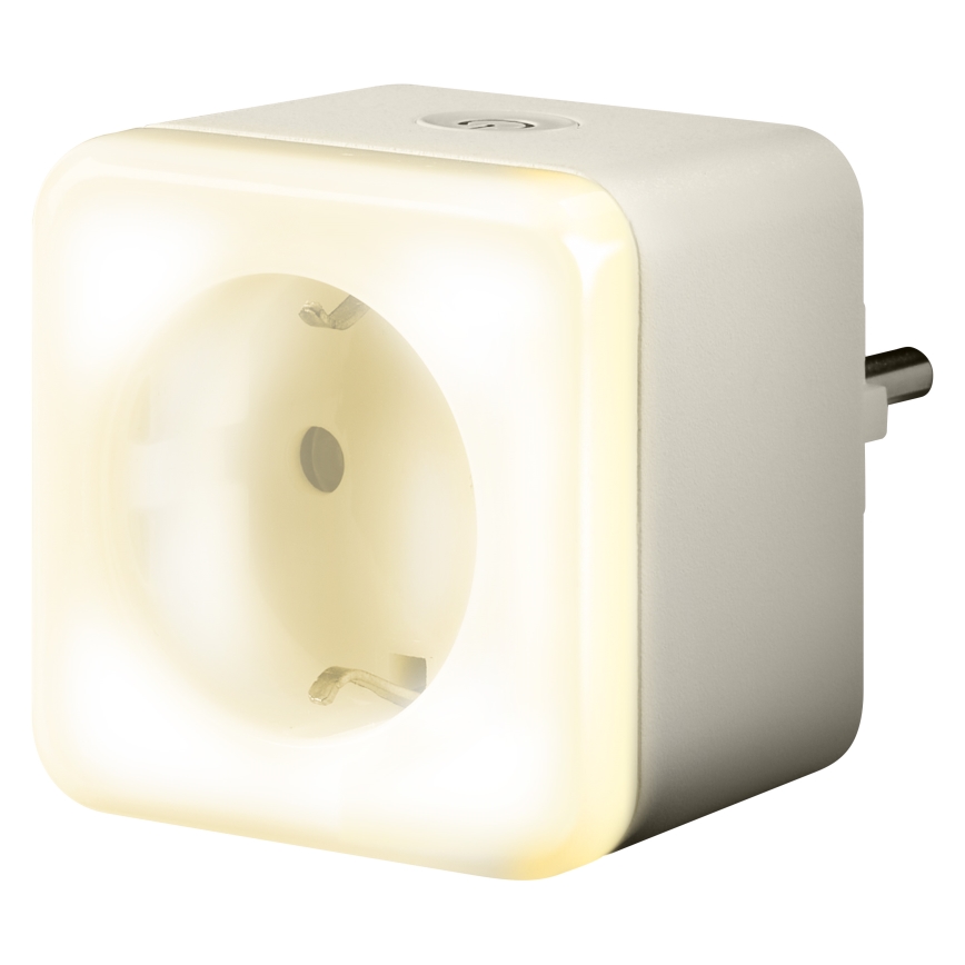 Osram - LED prigušiva utičnica sa osvetljenjem SCHUKO SMART+ NIGHTLIGHT 3680W/230V Wi-Fi