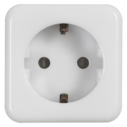 Osram - LED prigušiva utičnica sa osvetljenjem SCHUKO SMART+ NIGHTLIGHT 3680W/230V Wi-Fi