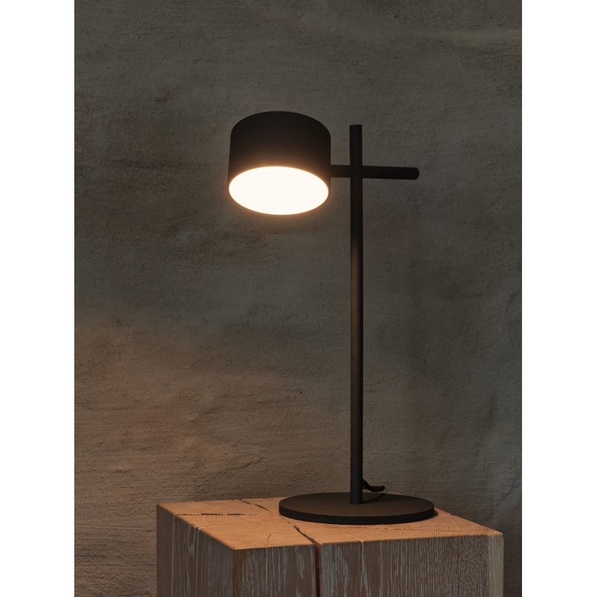 Osram - LED prigušiva dodirna stona lampa DECOR KYOTO LED/12W/230V CRI 90 crna