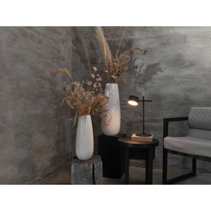 Osram - LED prigušiva dodirna stona lampa DECOR KYOTO LED/12W/230V CRI 90 crna