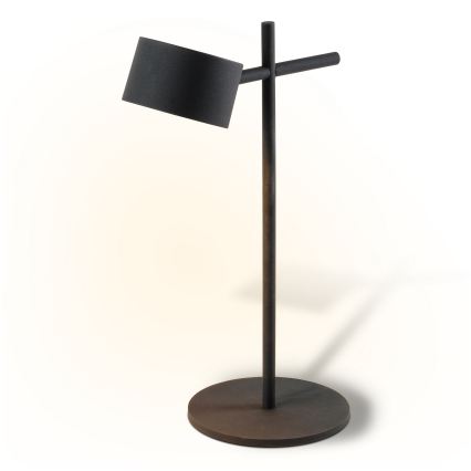 Osram - LED prigušiva dodirna stona lampa DECOR KYOTO LED/12W/230V CRI 90 crna
