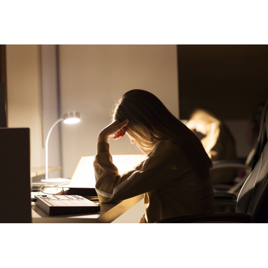 Osram - prigušiva LED stona lampa OFFICE LINE LED/4,8W/230V 3000/4000/6500K bela