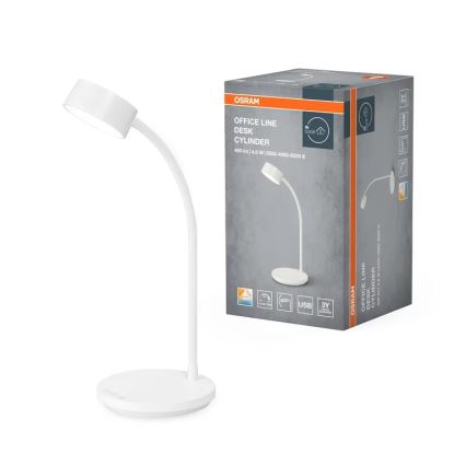 Osram - prigušiva LED stona lampa OFFICE LINE LED/4,8W/230V 3000/4000/6500K bela