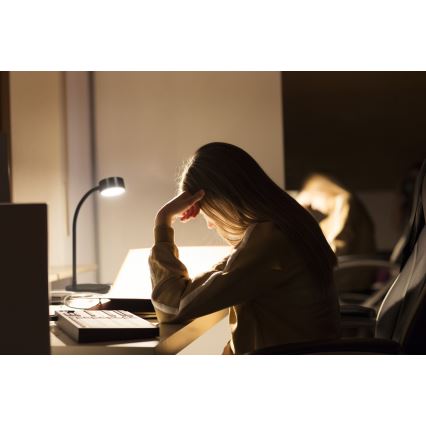 Osram - LED prigušiva stona lampa OFFICE LINE LED/4,8W/230V 3000/4000/6500K crna