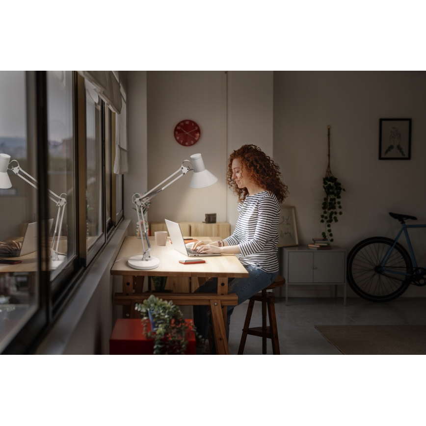 Osram - LED prigušiva stona lampa OFFICE LINE LED/9W/230V 3000K bela