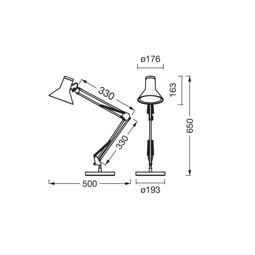 Osram - LED prigušiva stona lampa OFFICE LINE LED/9W/230V 3000K bela