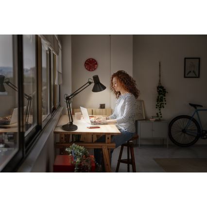 Osram - LED prigušiva stona lampa OFFICE LINE LED/9W/230V 3000K crna