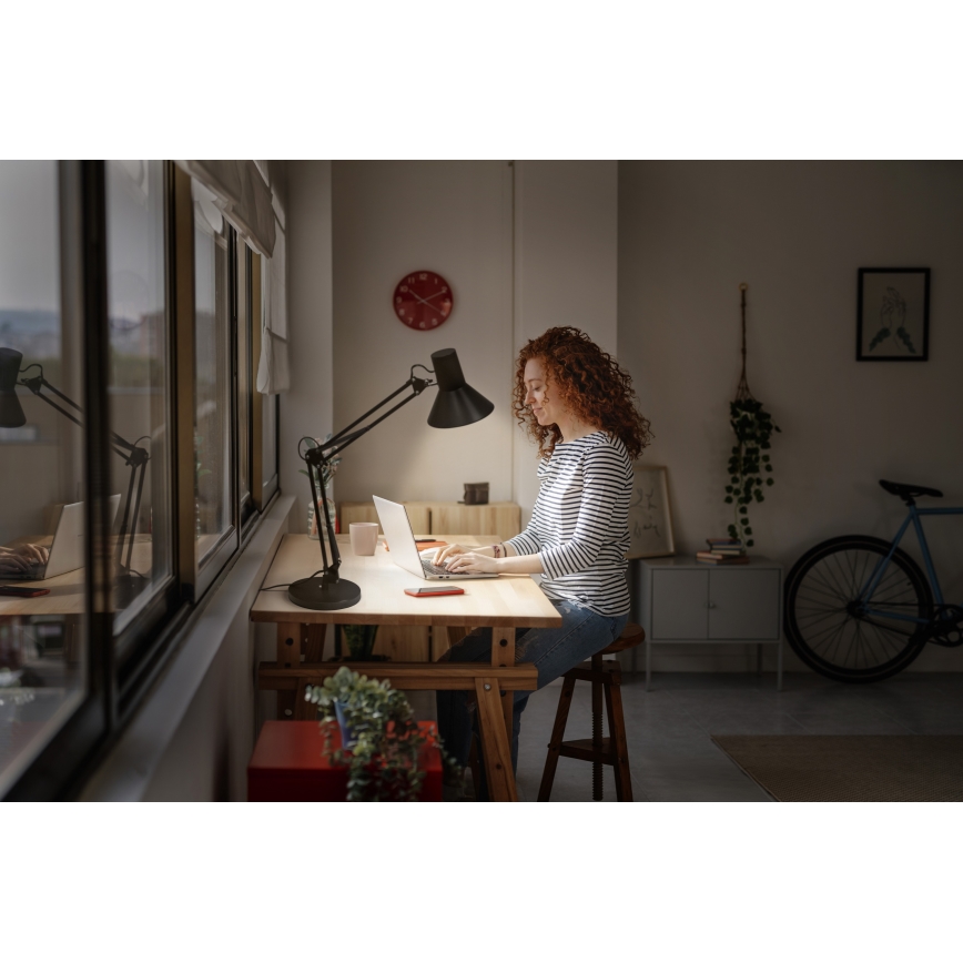 Osram - LED prigušiva stona lampa OFFICE LINE LED/9W/230V 3000K crna