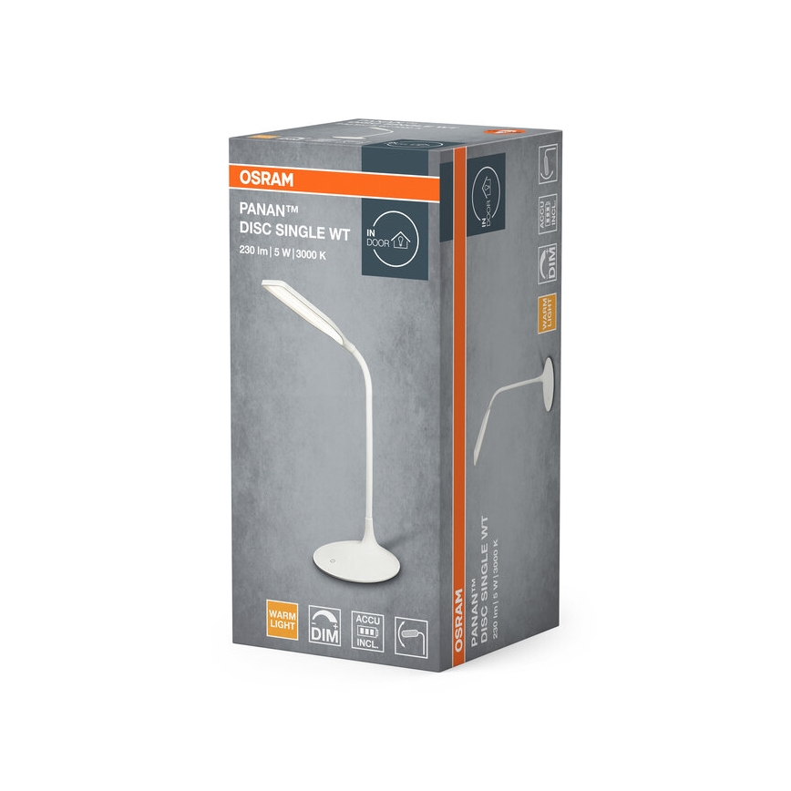 Osram - LED Prigušiva stona lampa PANAN LED/5W/5V
