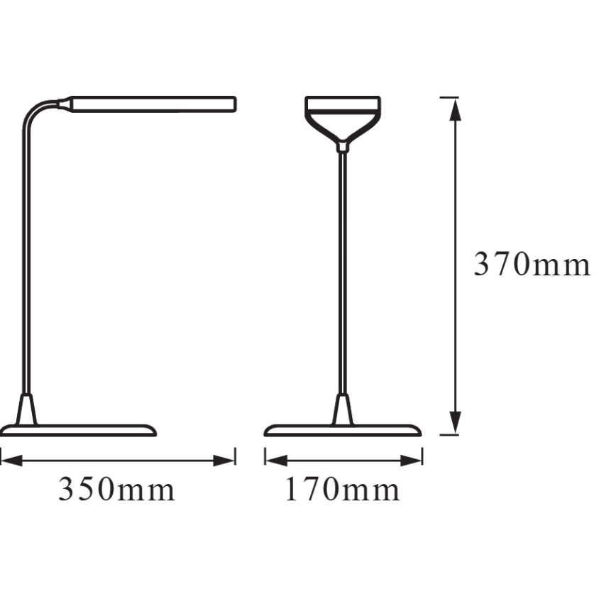Osram - LED Prigušiva stona lampa PANAN LED/5W/5V