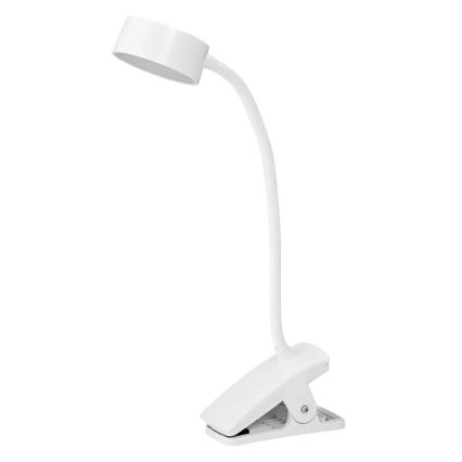 Osram - LED prigušiva stona lampa sa stezaljkom OFFICE LINE LED/4,8W/230V 3000/4000/6500K bela