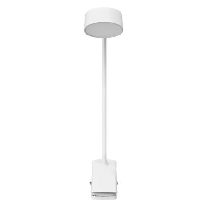 Osram - LED prigušiva stona lampa sa stezaljkom OFFICE LINE LED/4,8W/230V 3000/4000/6500K bela