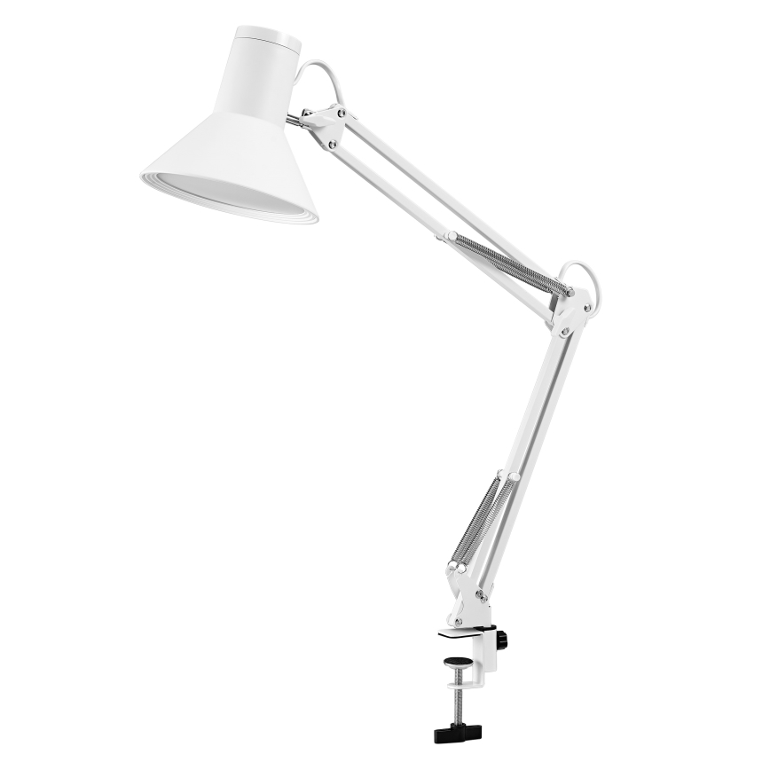 Osram - LED prigušiva stona lampa sa stezaljkom OFFICE LINE LED/9W/230V 3000K bela
