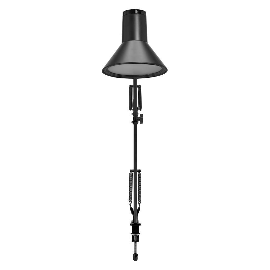 Osram - prigušiva LED stona lampa sa klipsom OFFICE LINE LED/9W/230V 3000K crna