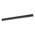 Osram - LED prigušiva stropna svetiljka OFFICE LINE LED/11/20/30W/230V 4000K 112,6 cm crna