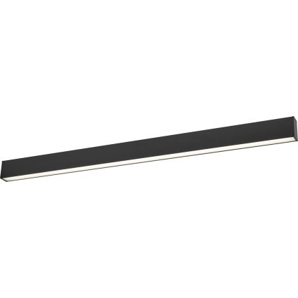 Osram - LED prigušiva stropna svetiljka OFFICE LINE LED/11/20/30W/230V 4000K 112,6 cm crna