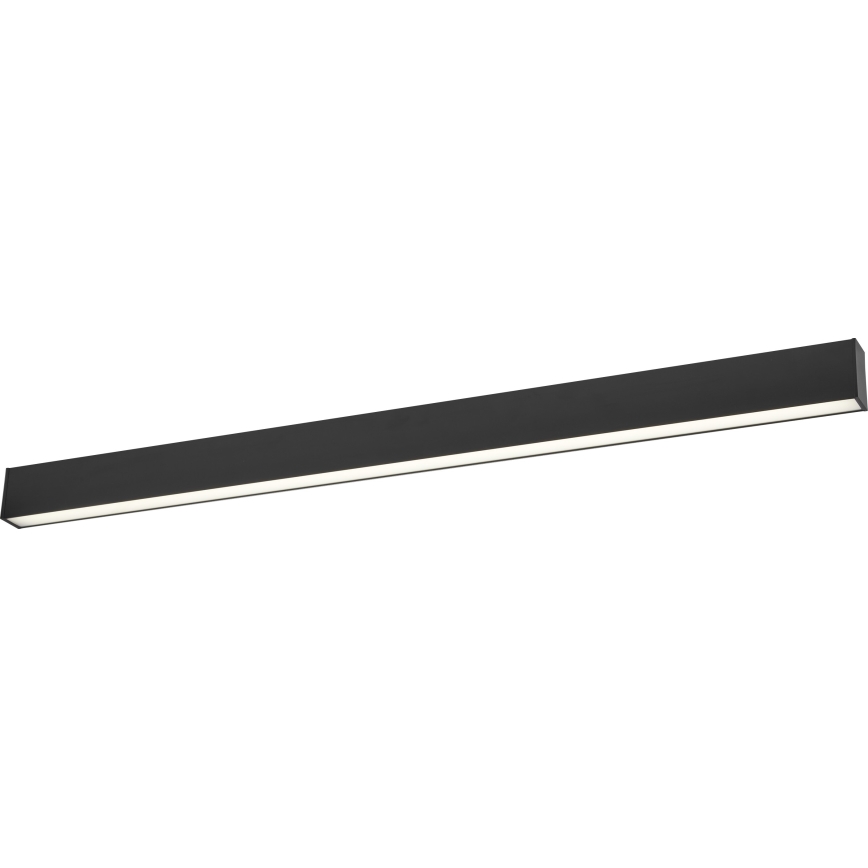 Osram - LED prigušiva stropna svetiljka OFFICE LINE LED/11/20/30W/230V 4000K 112,6 cm crna