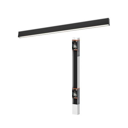 Osram - LED prigušiva stropna svetiljka OFFICE LINE LED/11/20/30W/230V 4000K 112,6 cm crna