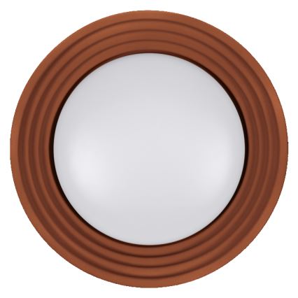 Osram - LED prigušiva stropna svetiljka ORBIS CONCRETE LED/13W/230V Ø 30 cm braon/beton