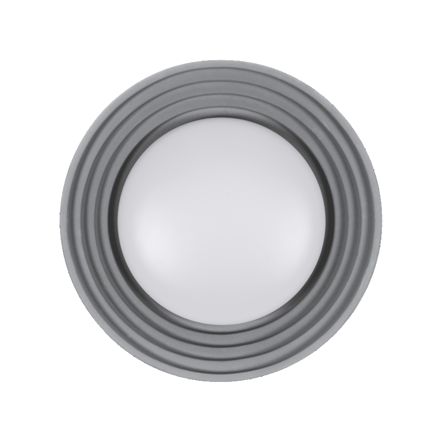 Osram - LED prigušiva stropna svetiljka ORBIS CONCRETE LED/18W/230V Ø 40 cm siva/beton