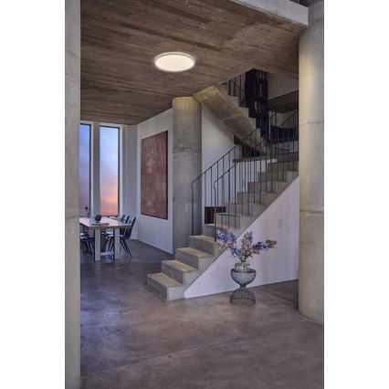 Osram - LED prigušiva stropna svetiljka ORBIS LED/22W/230V bela