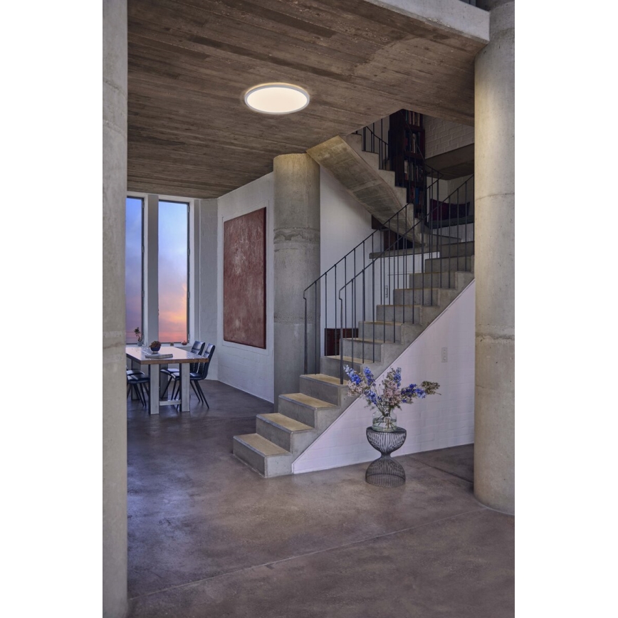 Osram - LED prigušiva stropna svetiljka ORBIS LED/22W/230V bela