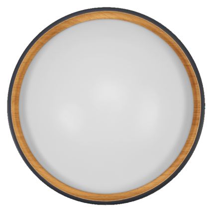 Osram - LED prigušiva plafonska svetiljka ORBIS LIVIA LED/16W/230V preč. 30 cm antracit/braon