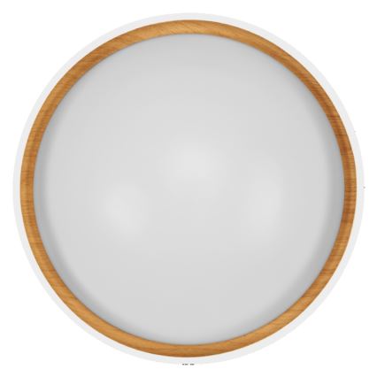 Osram - LED prigušiva stropna svetiljka ORBIS LIVIA LED/16W/230V prečnik 30 cm bela/smeđa