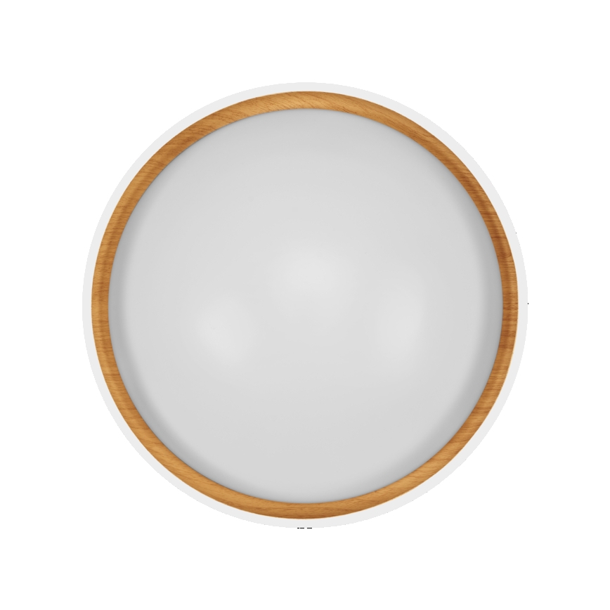 Osram - LED prigušiva stropna svetiljka ORBIS LIVIA LED/16W/230V prečnik 30 cm bela/smeđa