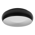 Osram - LED prigušiva stropna svetiljka ORBIS LIVIA LED/16W/230V prečnik 30 cm crna/bela