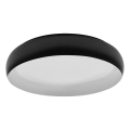Osram - LED prigušiva stropna svetiljka ORBIS LIVIA LED/36W/230V prečnik 52 cm crna/bela