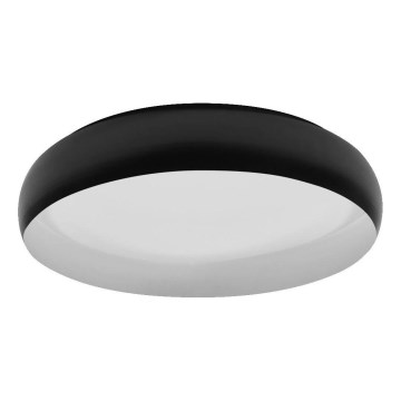 Osram - LED prigušiva stropna svetiljka ORBIS LIVIA LED/36W/230V prečnik 52 cm crna/bela