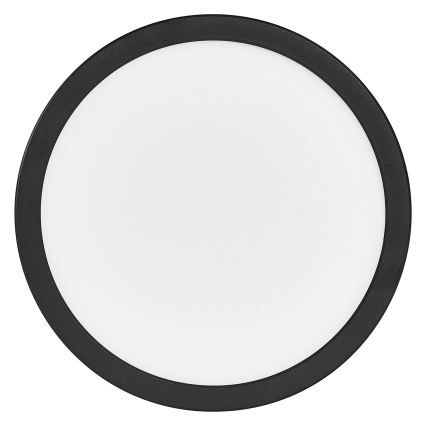 Osram - prigušiva LED plafonska svetiljka ORBIS ULTRA SLIM LED/15W/230V 3000K prečnik 23,5 cm crna