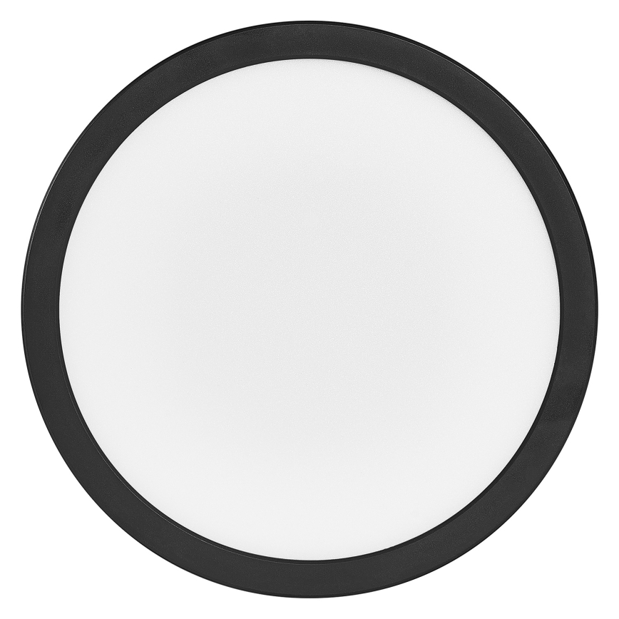 Osram - prigušiva LED plafonska svetiljka ORBIS ULTRA SLIM LED/15W/230V 3000K prečnik 23,5 cm crna