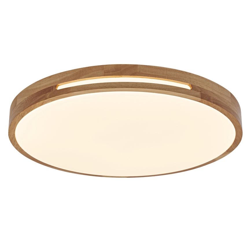Osram - LED prigušiva plafonska svetiljka ORBIS WOODBURRY LED/24W/230V prečnik 39 cm bež