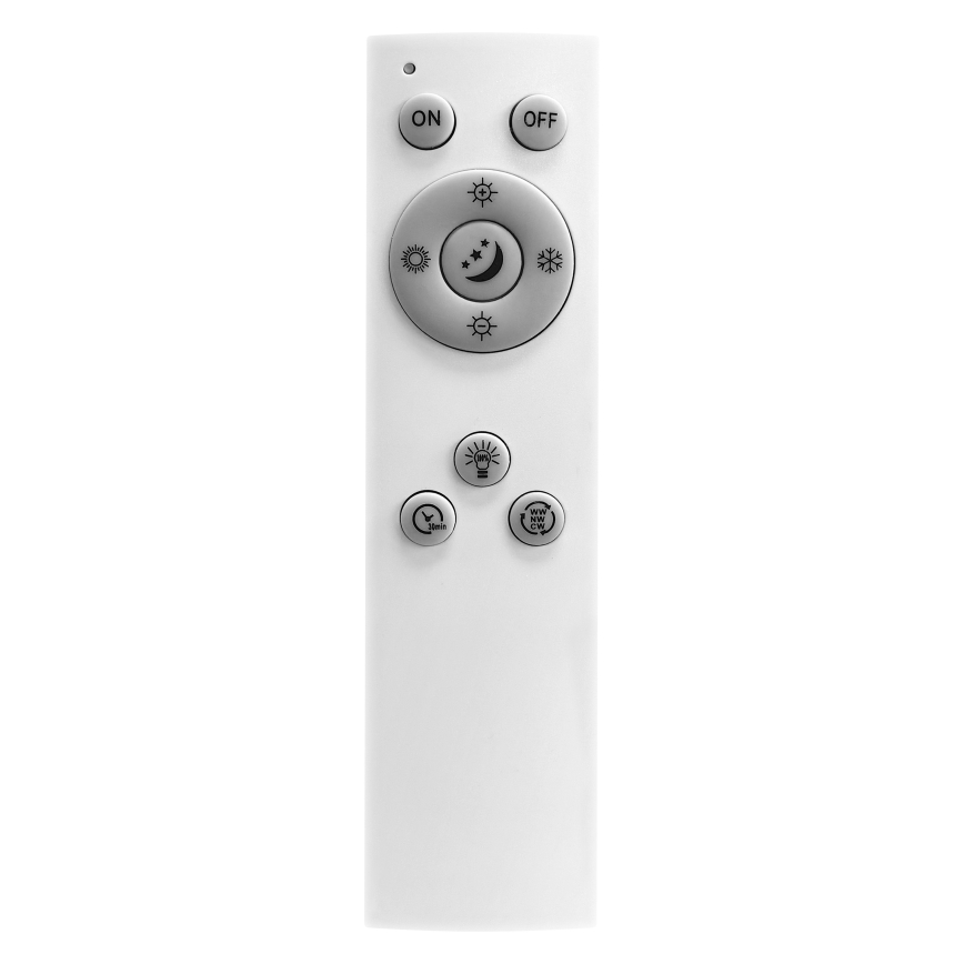 Osram - LED prigušiva plafonsko svetlo za kupatilo PLANON EASYFIX LED/24W/230V 2600-6000K 20x58 cm IP54 crna + daljinski upravljač