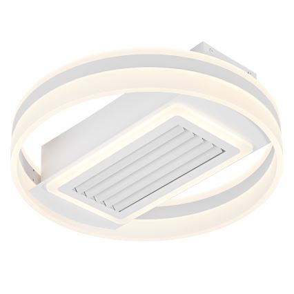 Osram - LED prigušiva plafonska lampa sa ventilatorom LED/55W/230V 3000-6500K bela + daljinski upravljač